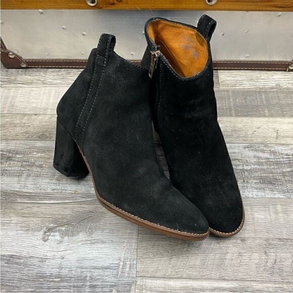 MadeWell Billi Ankle Boots Women Size 5 - Picture 1 of 7